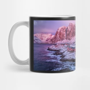 The Glow of an Arctic Dawn at Noon Mug